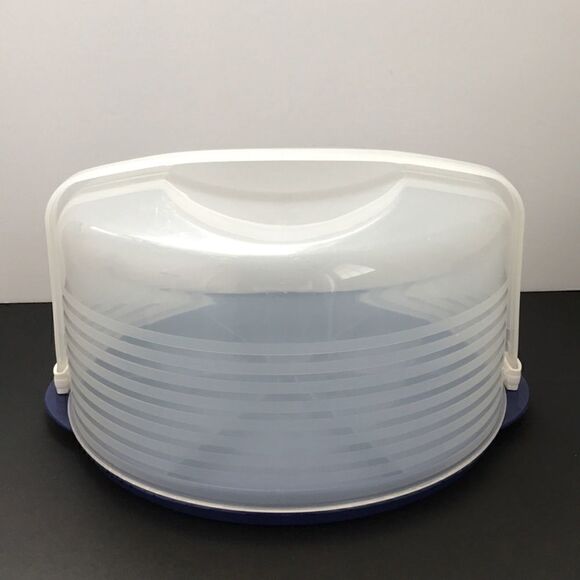 šš¼TupperwareāRoundĀ CakeāTakerā(likeānew) - Picture 1 of 8
